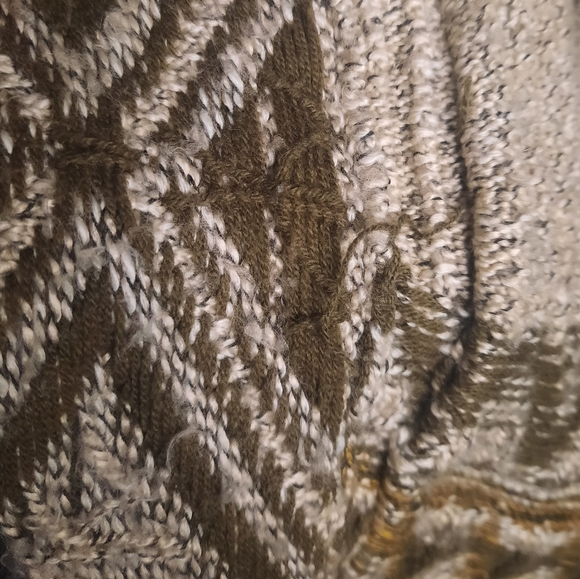 Lucky Brand Tribal Cardigan Sweater - Picture 8 of 9